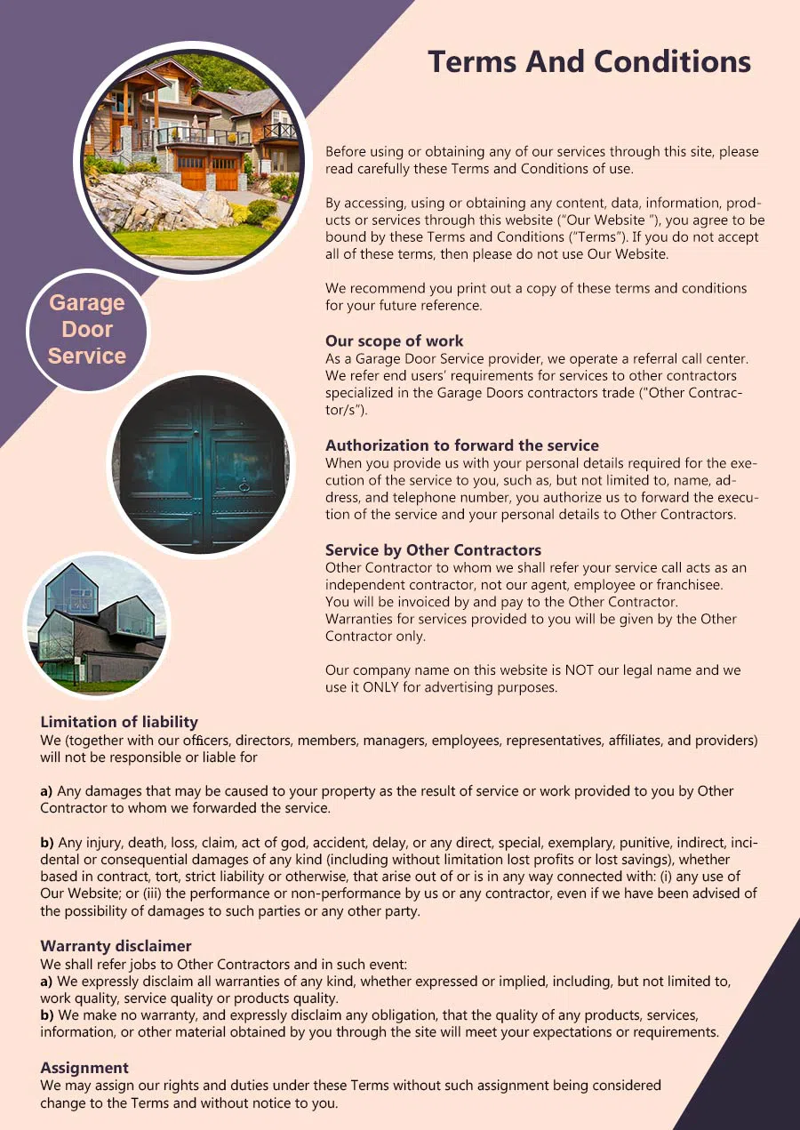 Community Garage Door Service Gilbert, AZ 480-447-2671